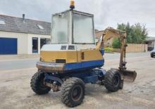 Koparki kołowe Komatsu PW30-1