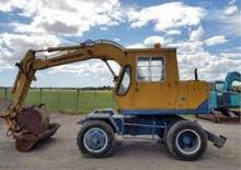 Koparki kołowe Komatsu PW60-1