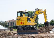 Koparki kołowe Komatsu PW98MR-10