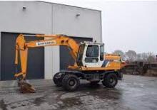 Koparki kołowe Hyundai R 120 W