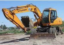 Koparki kołowe Hyundai R 130 W 3