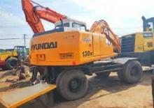 Koparki kołowe Hyundai R 130 W