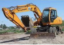 Koparki kołowe Hyundai R 130W-2