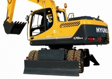 Koparki kołowe Hyundai R 170 W 9