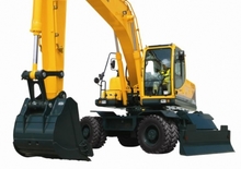 Koparki kołowe Hyundai R 210 W 9