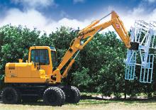Koparki kołowe Hyundai R 95 W 3