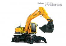 Koparki kołowe Hyundai R140W-9S