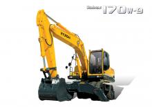 Koparki kołowe Hyundai R170W-9
