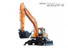 Koparki kołowe Hyundai R210W-9
