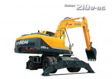 Koparki kołowe Hyundai R210W-9S