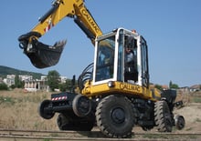 Koparki kołowe Gallmac RMW 115