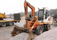 Koparki kołowe Terex-Schaeff SMB 2041