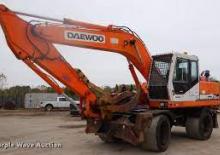 Koparki kołowe Doosan Solar 170 W-III
