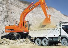 Koparki kołowe Doosan Solar 180 W-V