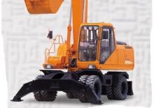 Koparki kołowe Doosan Solar 200 W-III