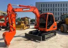 Koparki kołowe Doosan Solar 80 W-III