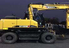 Koparki kołowe Sany SY155W