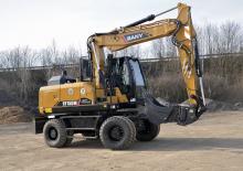 Koparki kołowe Sany SY155W