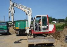 Koparki kołowe Takeuchi TB 070 W