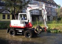 Koparki kołowe Takeuchi TB 175 W