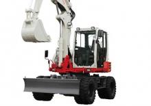 Koparki kołowe Takeuchi TB 295 W