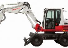 Koparki kołowe Takeuchi TB 295W