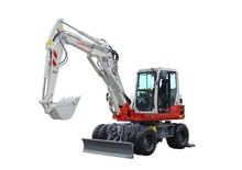 Koparki kołowe Takeuchi TB 395W