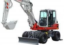 Koparki kołowe Takeuchi TB 395W
