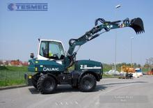 Koparki kołowe Gallmac TG 12