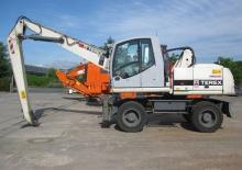 Koparki kołowe Atlas TM 200