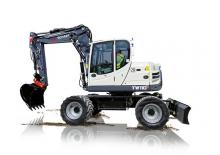 Koparki kołowe Schaeff TW 110