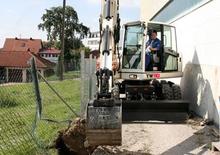Koparki kołowe Terex TW 110