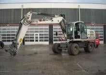 Koparki kołowe Terex TW 190