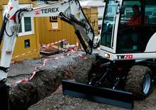 Koparki kołowe Terex TW 70