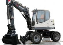 Koparki kołowe Schaeff TW 75