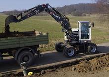 Koparki kołowe Terex TW 85