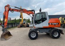 Koparki kołowe Terex TW140