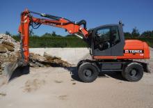 Koparki kołowe Terex TW160
