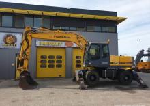 Koparki kołowe Furukawa W 735-II LS