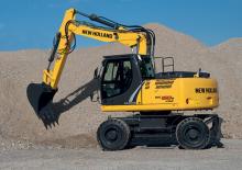 Koparki kołowe New Holland WE 150 Compact