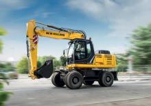 Koparki kołowe New Holland WE 190