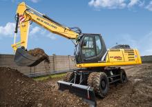 Koparki kołowe New Holland WE210