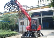 Koparki kołowe YTO WLY70
