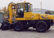Koparki kołowe Gallmac WMW 150