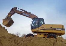 Koparki kołowe Case WX 240