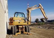 Koparki kołowe Case WX 95