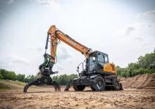 Koparki kołowe Case WX175E SR