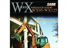 Koparki kołowe Case WX95