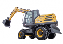 Koparki kołowe XCMG XE155WGA