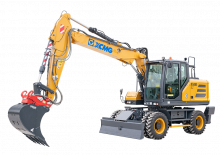 Koparki kołowe XCMG XE160WE